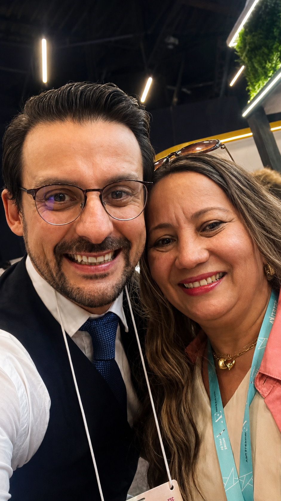 Encontro com palestrante no Estetika