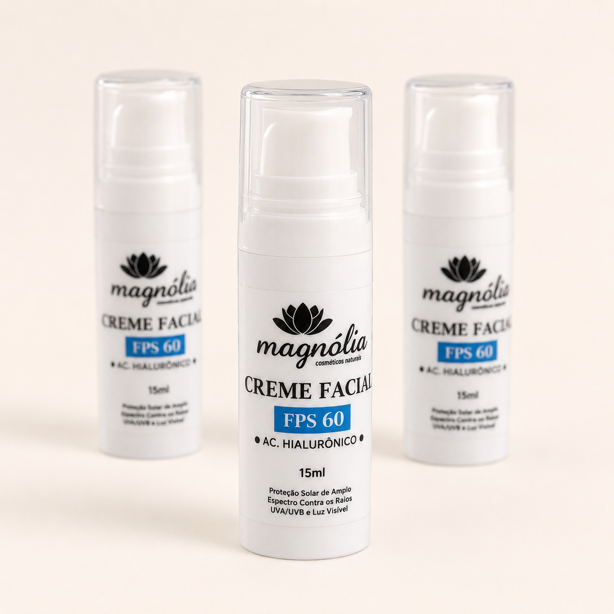 Creme Facial FPS 60